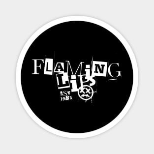 Flaminglips Magnet